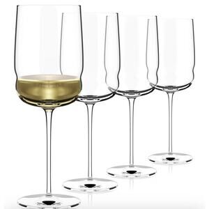 Luigi Bormioli Grandioso - 12.5 Oz. White Wine Glasses Set of 4